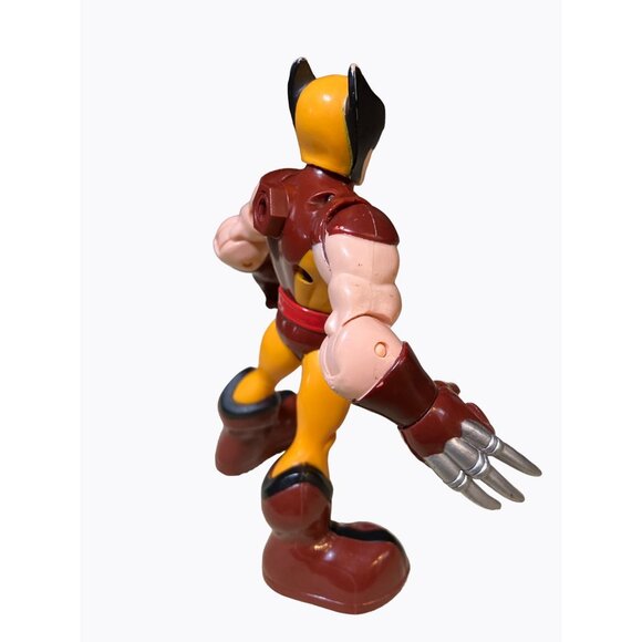 MARVEL PLAYSKOOL HEROES WOLVERINE 5 INCH 2012 X-MEN UNIVERSE - Picture 4 of 9